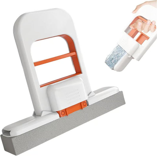 Mini Foldable Desktop Mop – Mop for Wet & Dry
