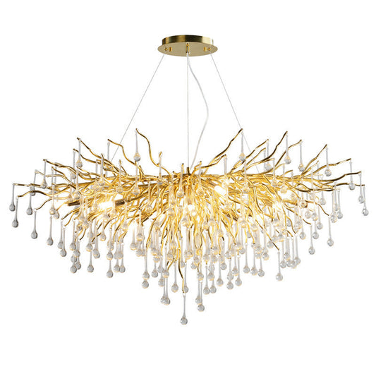 Elegant Model Home Art Deco Style Ceiling Lights