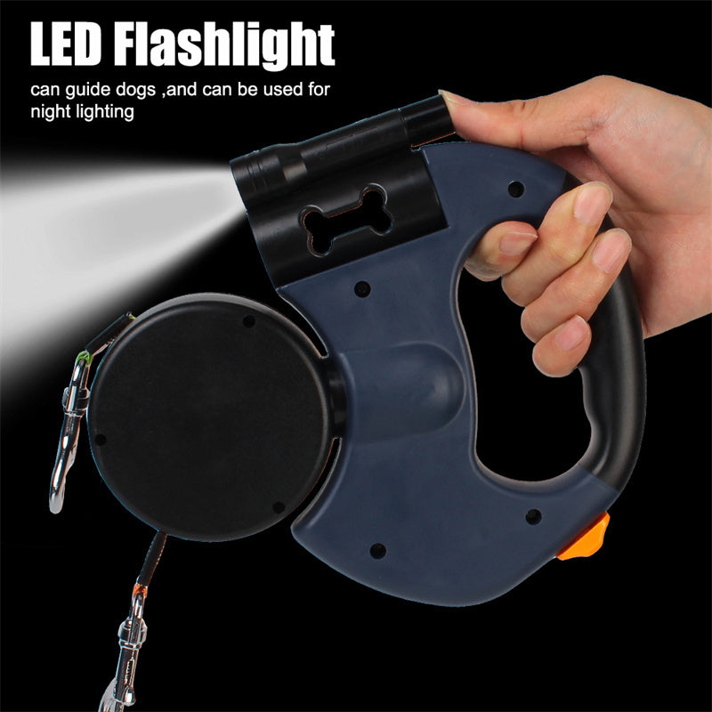 Retractable LED Pet Leash