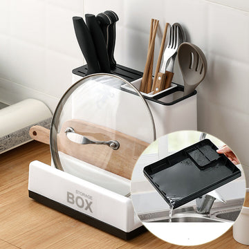 Knife Plastic Storage Rack