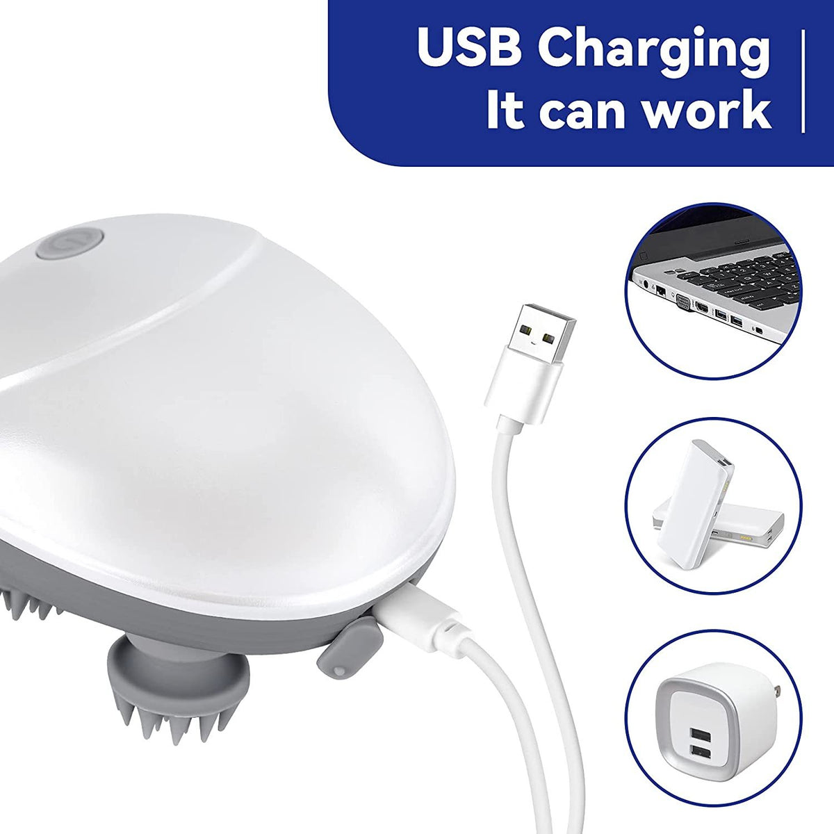 Electric Pet Head Massager