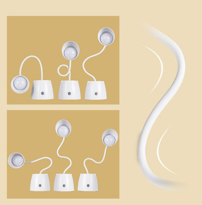 LED Folding Eye Protection Table Lamp