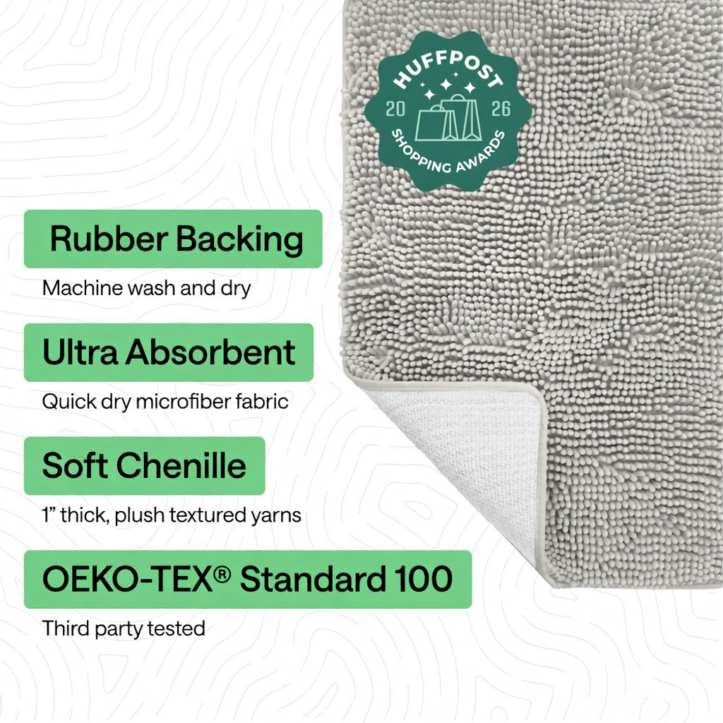 Chenille Bath Rug