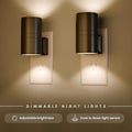 Modern LED Night Light Plug Into Wall with Light Sensor