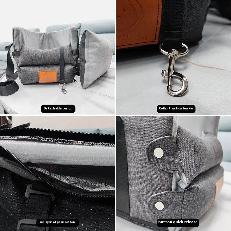 Portable Car Pet Bed