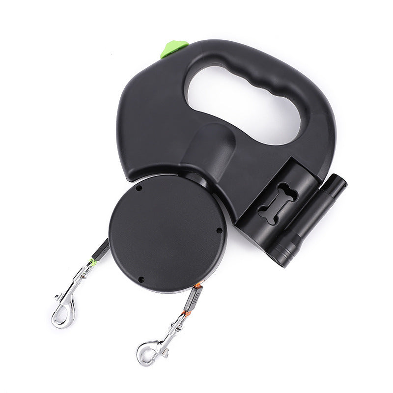 Retractable LED Pet Leash