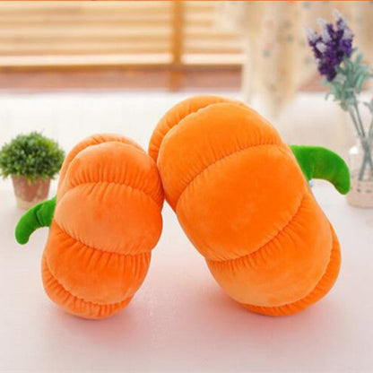 Halloween Pumpkin Plush Cushion | Soft Pillow Toy & Home Decoration