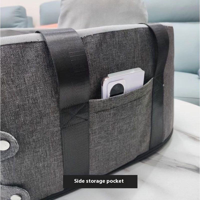 Portable Car Pet Bed