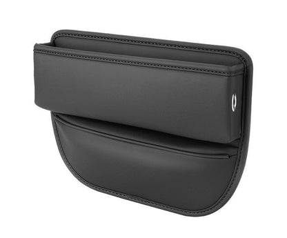 Car leather cup holder gap bag