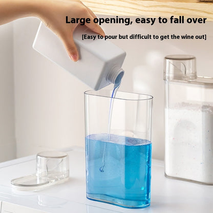 Liquid Detergent Storage Bottle Sealed Cans Large Capacity Container