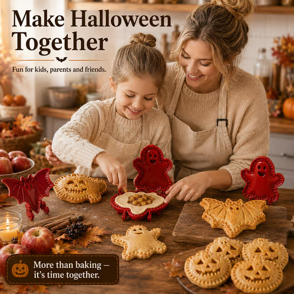 Halloween Mini Hand Pie Mold Set
