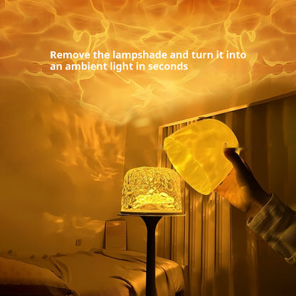 Water Ripple Atmosphere Table Lamp