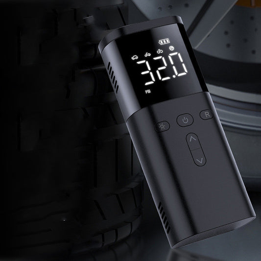Multifunctional Portable Tire Airpump