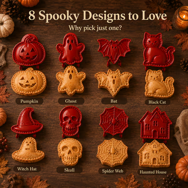 Halloween Mini Hand Pie Mold Set