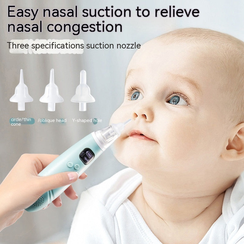 Infant Silicone Nasal Aspirator