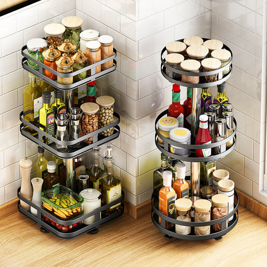 Seasoning Storage Turntable