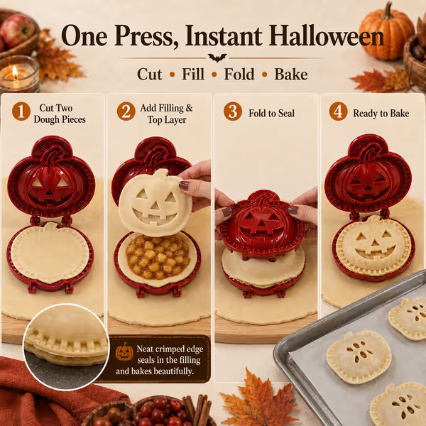 Halloween Mini Hand Pie Mold Set