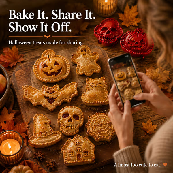 Halloween Mini Hand Pie Mold Set