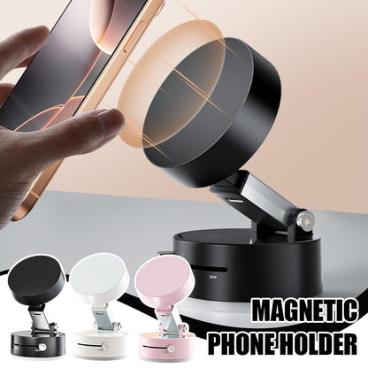 360° Rotation Sucker Magnetic Phone Holder