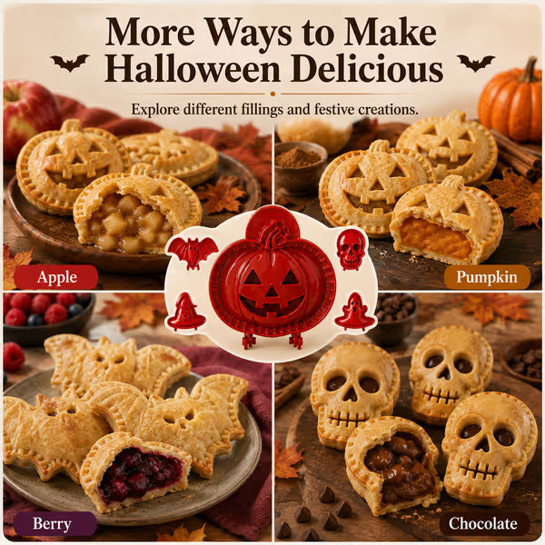 Halloween Mini Hand Pie Mold Set