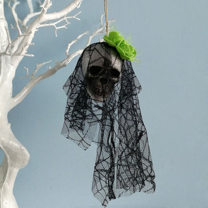 Halloween Skull Hanging Decoration | Spooky Wall & Door Decor