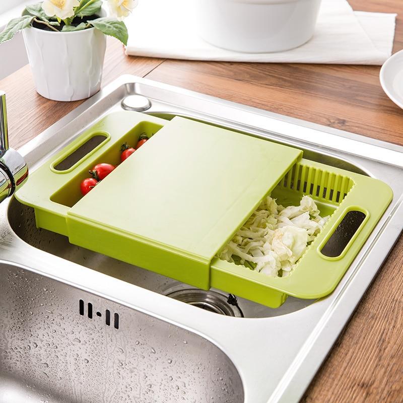 Multifunction Drain Basket