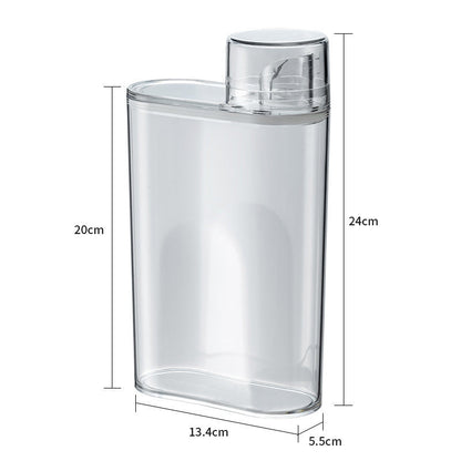 Liquid Detergent Storage Bottle Sealed Cans Large Capacity Container