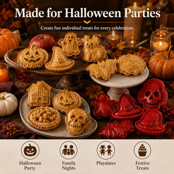 Halloween Mini Hand Pie Mold Set