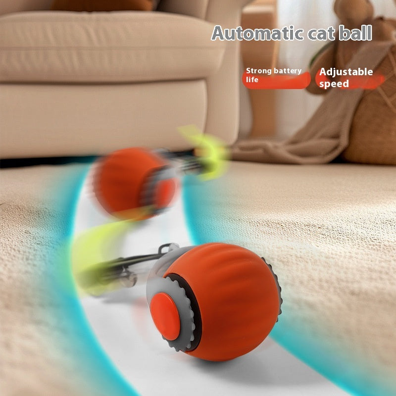 Self-entertainment Rolling Ball