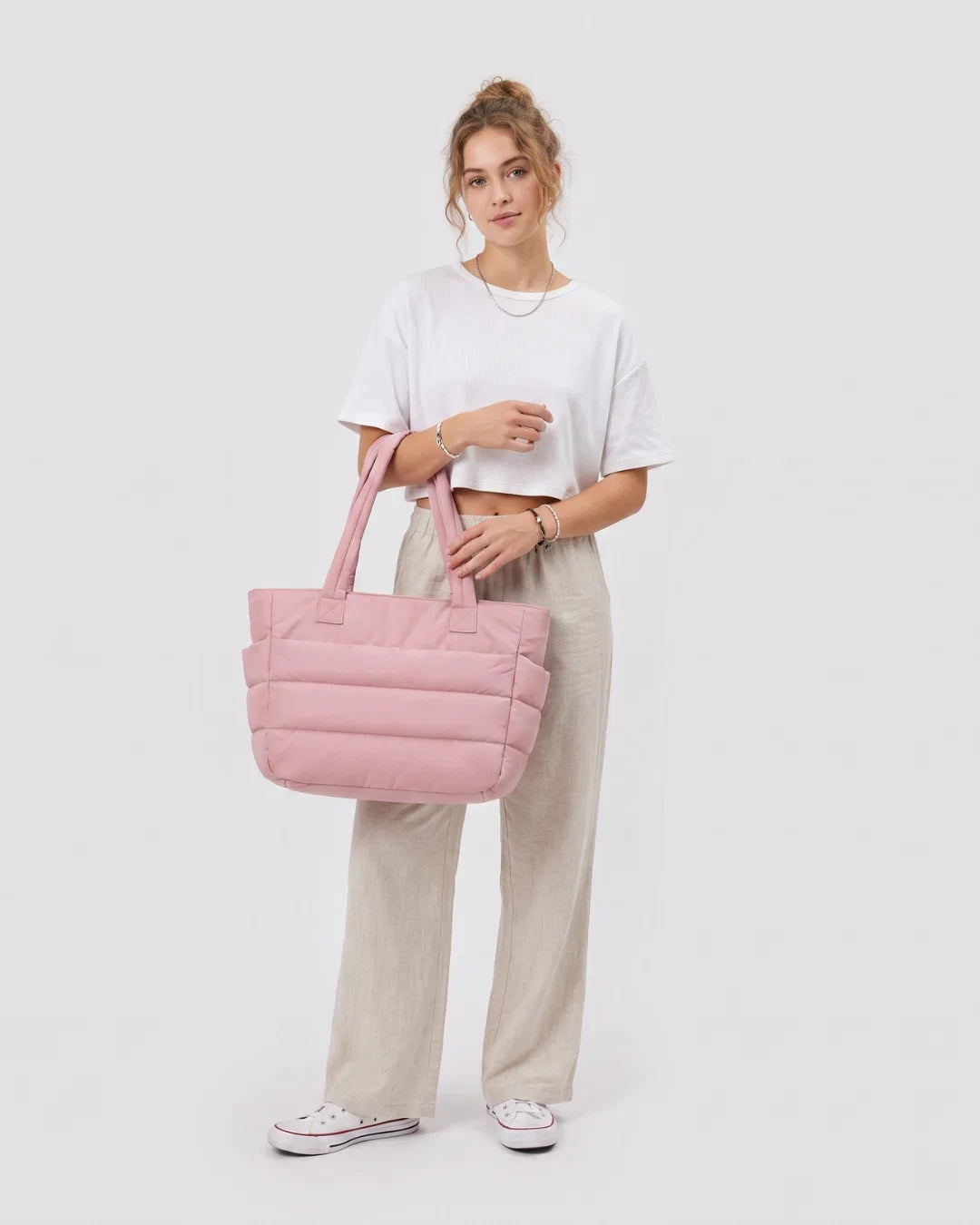 CloudSoft™ Fluffy Everyday Tote Bag