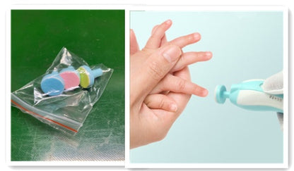 Baby Electric Nail Trimmer