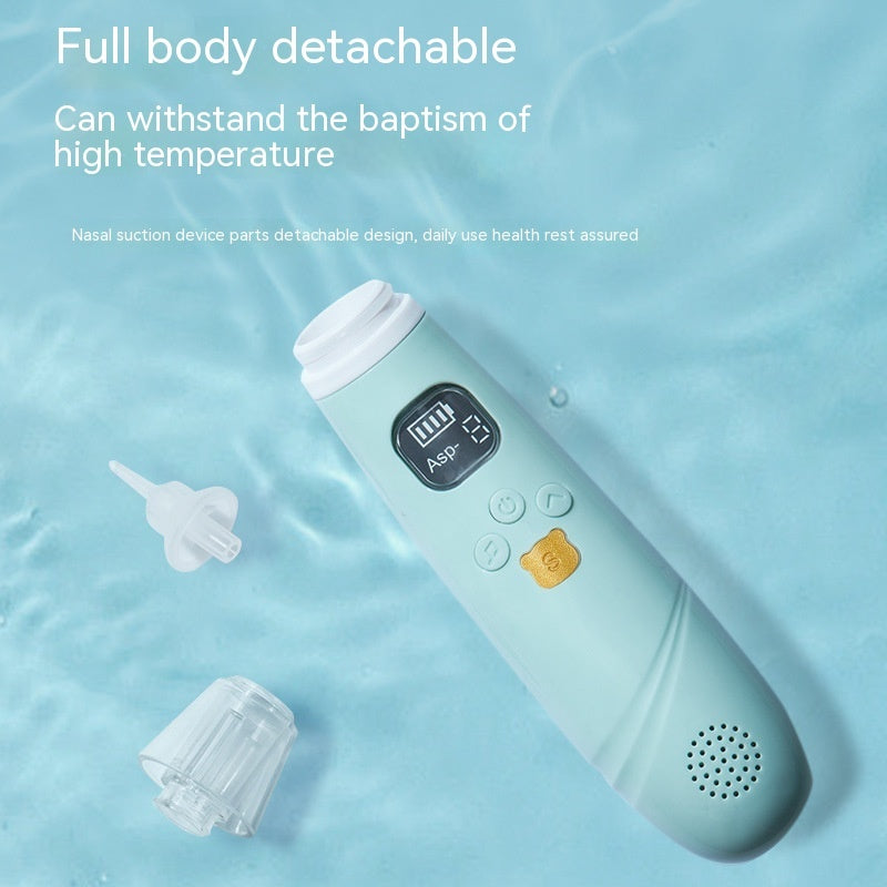 Infant Silicone Nasal Aspirator