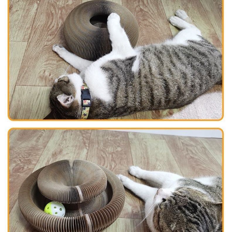 Foldable Cat Paper Nest