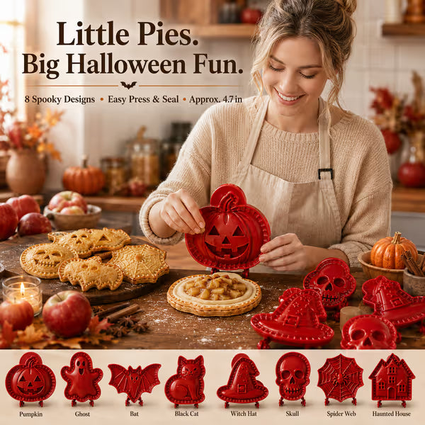 Halloween Mini Hand Pie Mold Set
