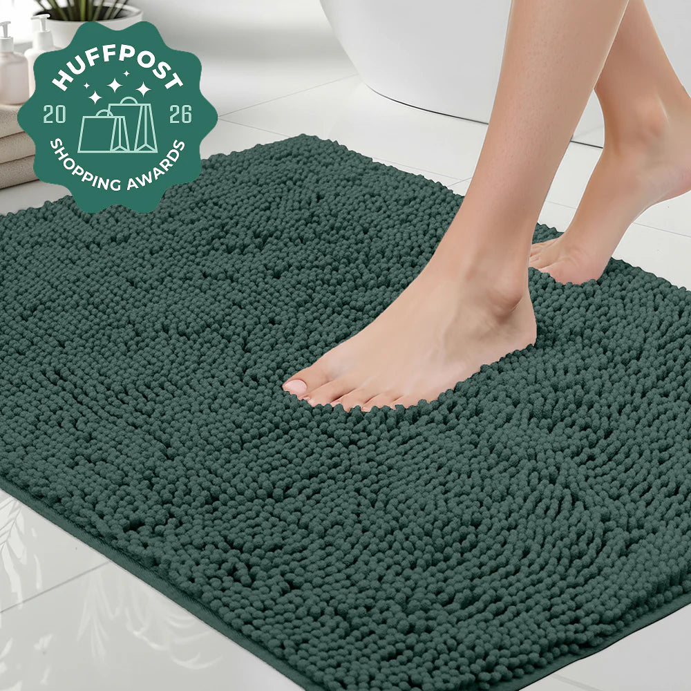 Chenille Bath Rug