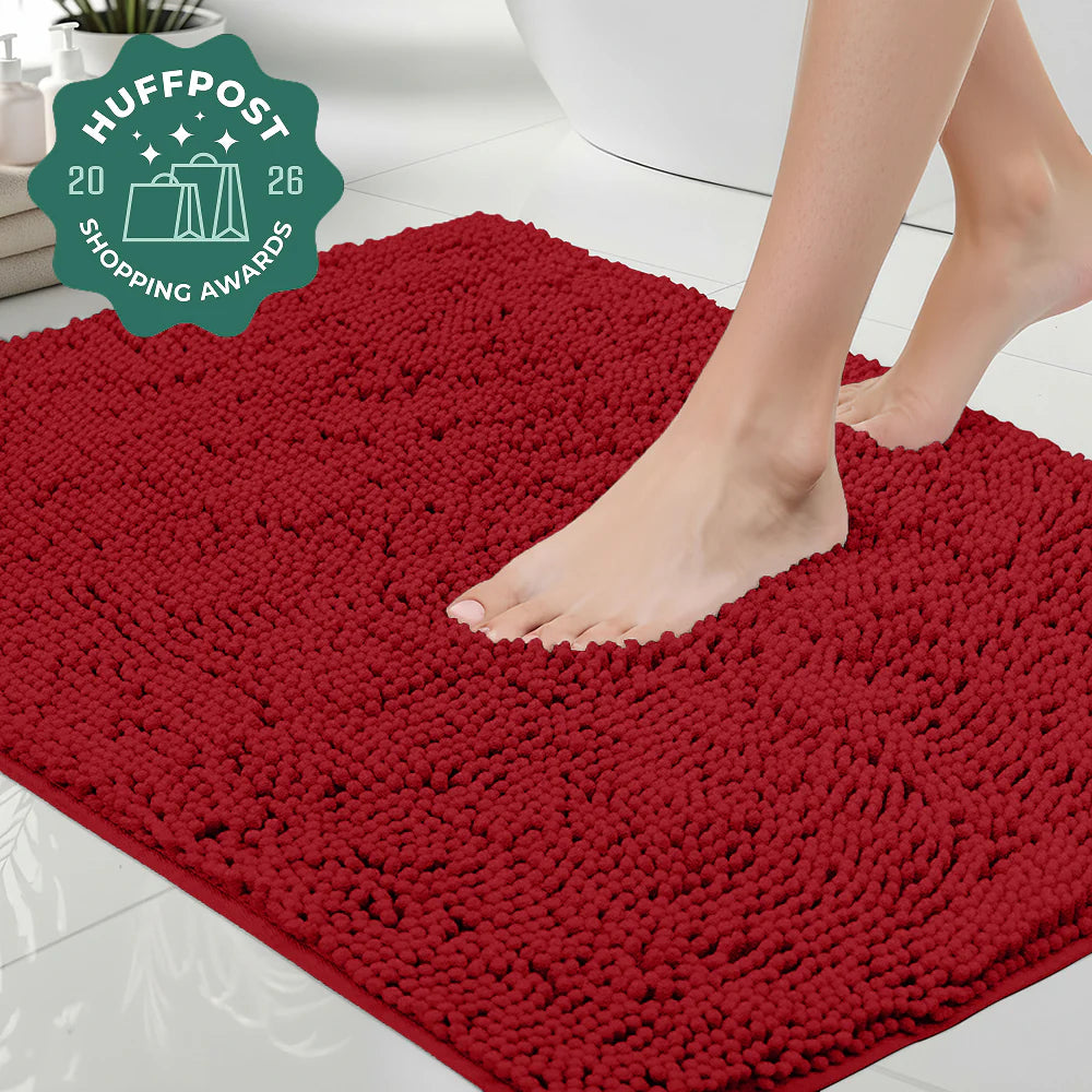 Chenille Bath Rug