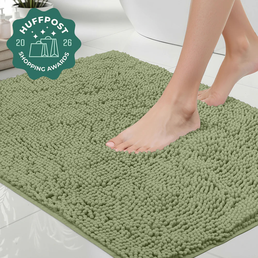 Chenille Bath Rug