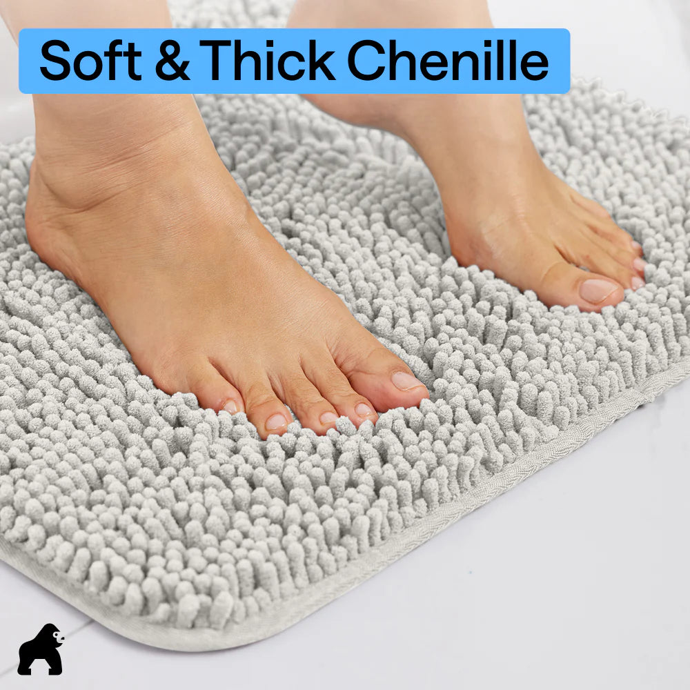 Chenille Bath Rug