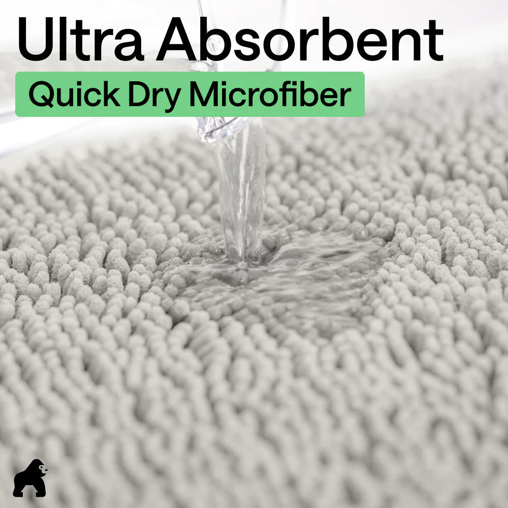 Chenille Bath Rug