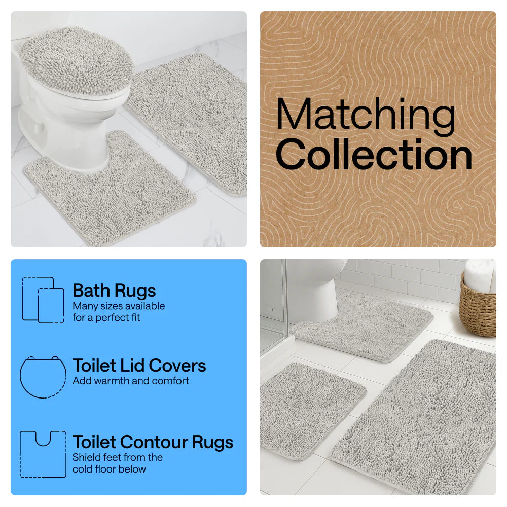 Chenille Bath Rug