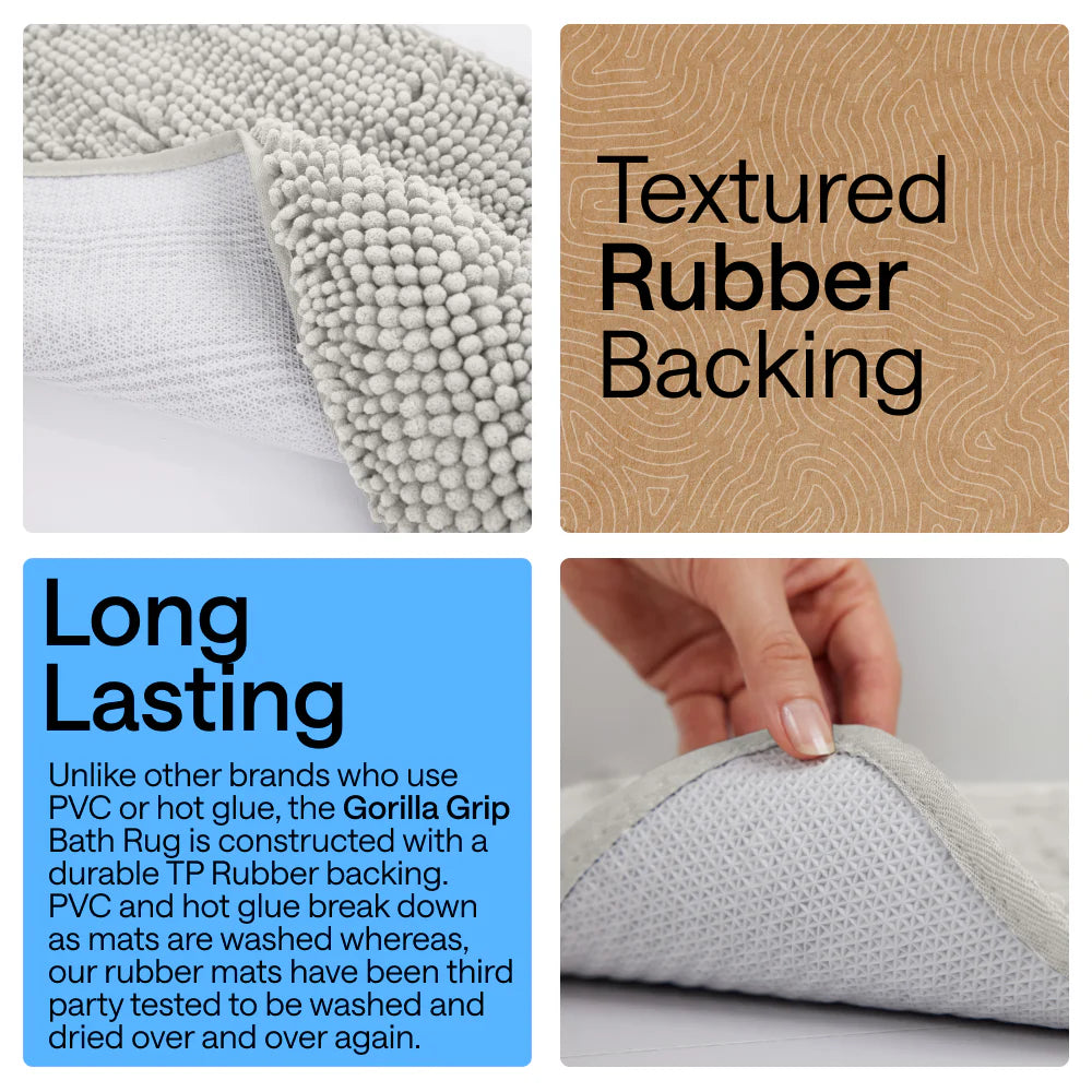 Chenille Bath Rug
