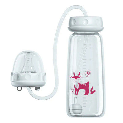 hands-free baby bottle