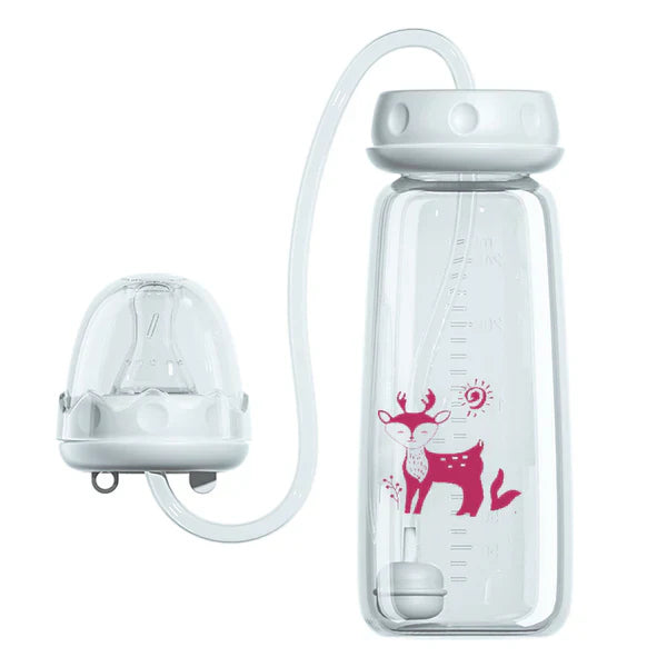 hands-free baby bottle
