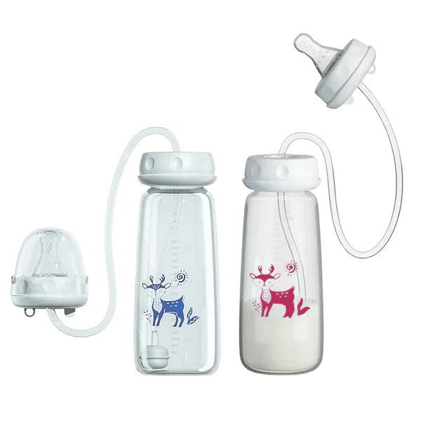 hands-free baby bottle