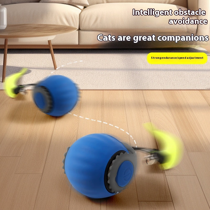 Self-entertainment Rolling Ball