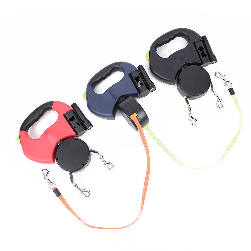 Retractable LED Pet Leash