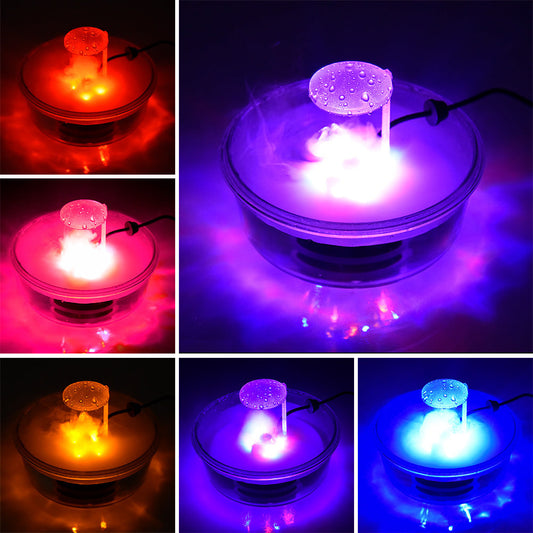 Halloween Mist Maker | Indoor Fountain Fog Machine & Horror Atmosphere Decor