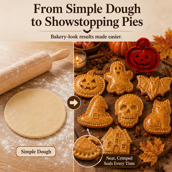 Halloween Mini Hand Pie Mold Set