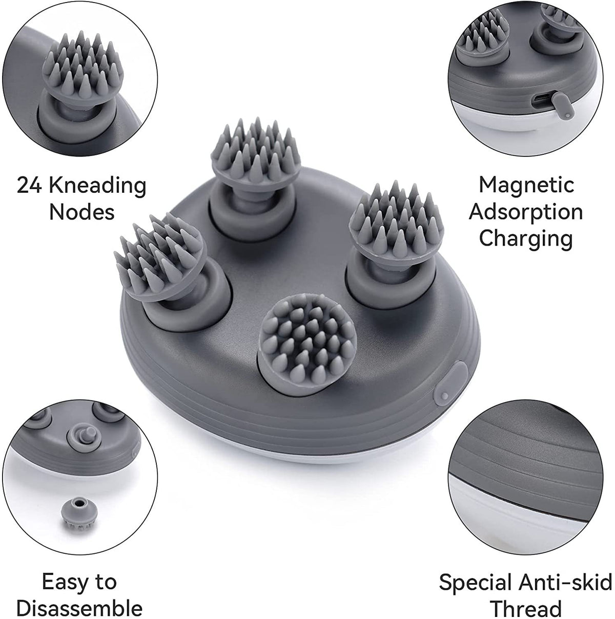 Electric Pet Head Massager