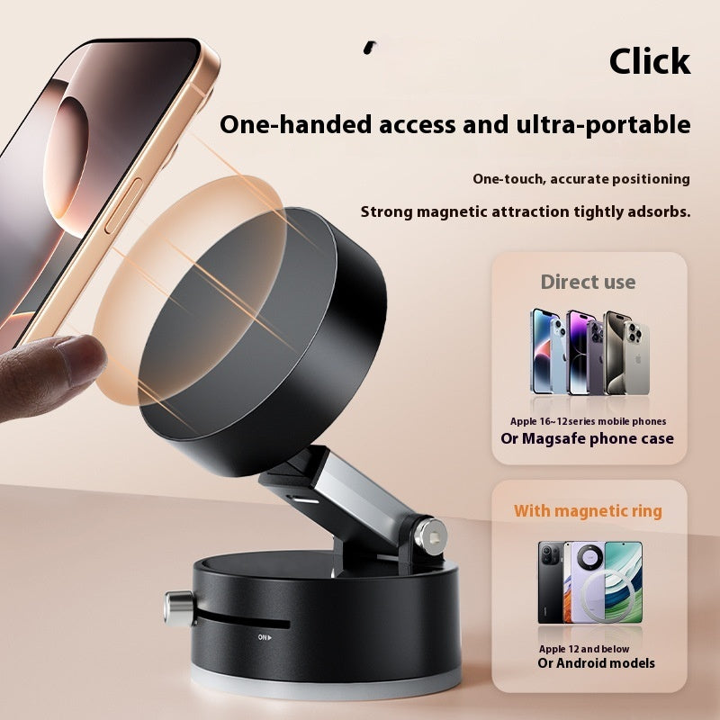 360° Rotation Sucker Magnetic Phone Holder